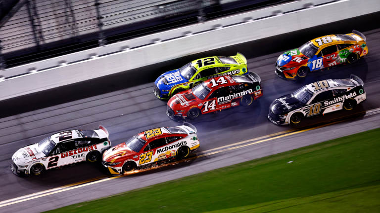 Strategy Pays Big Dividends as Ford Dominates at Daytona
